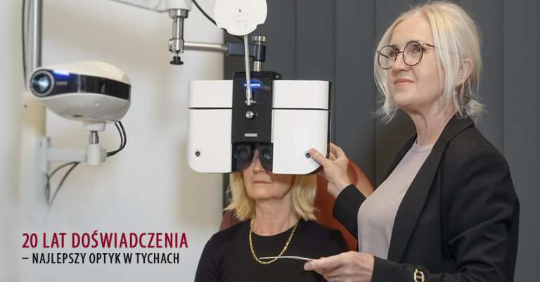 Badanie Wzroku Tychy Elżbieta Lach Modne Okulary